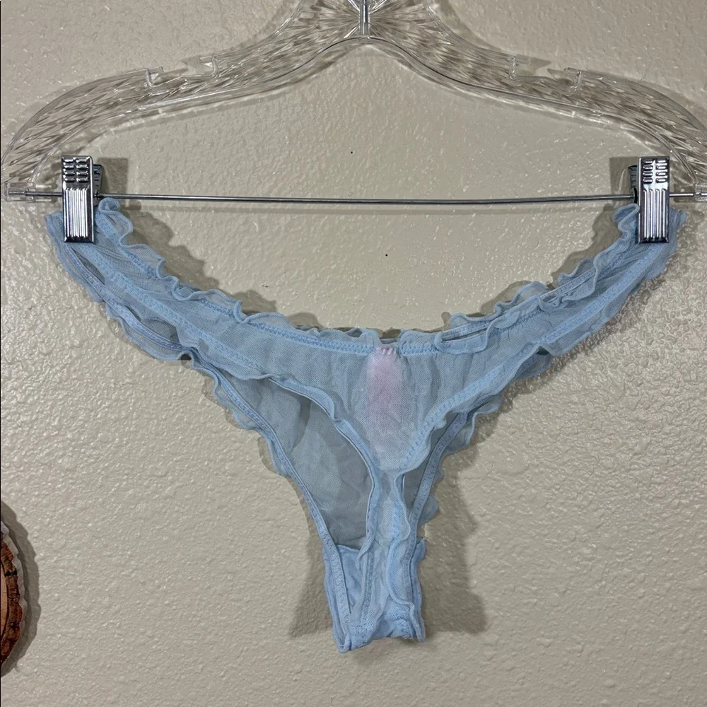 NWOT Secret Treasures Bride/Bridal Wedding Panties Size 7 “Just Married” “Mrs”